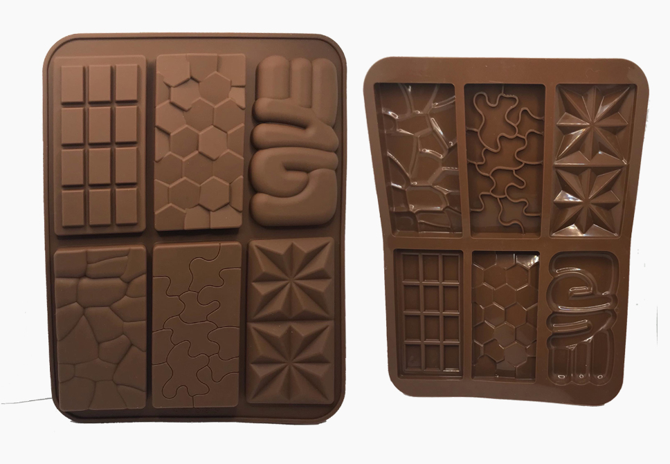 Candy Bar Mold #2 - Pastry Dreams